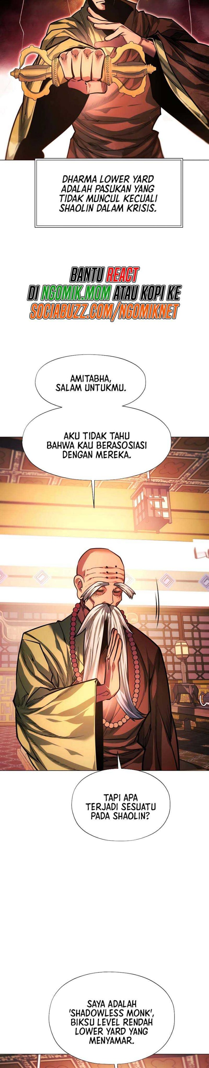 Modern Man Who Fall Into Murim