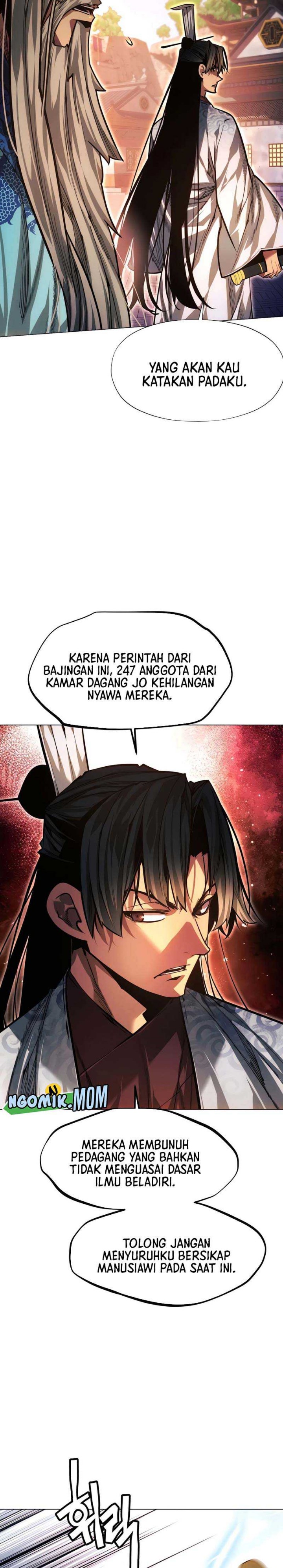 Modern Man Who Fall Into Murim Chapter 91