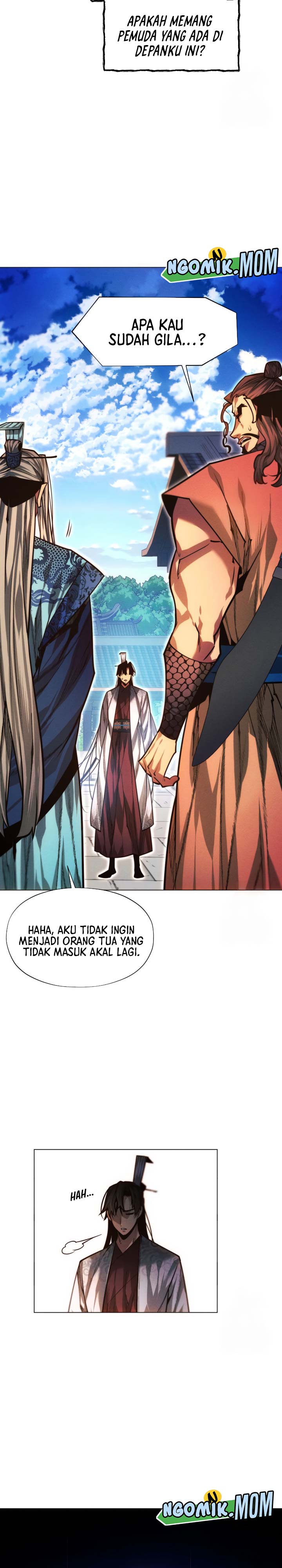 Modern Man Who Fall Into Murim