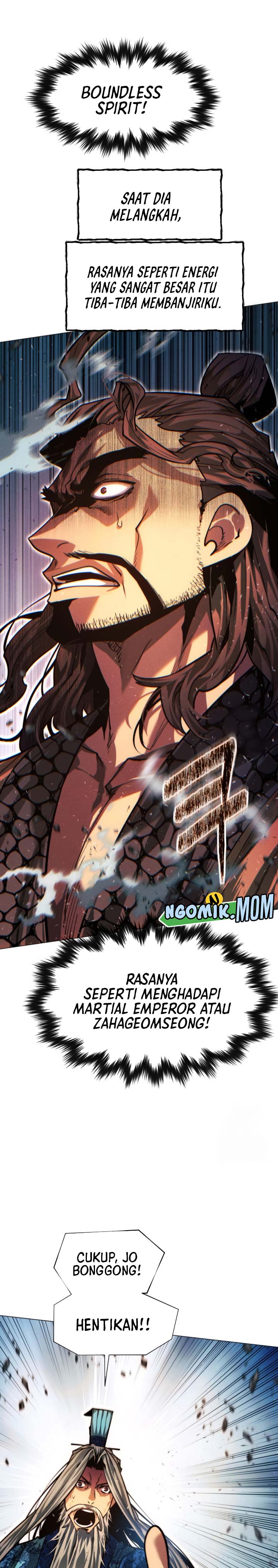 Modern Man Who Fall Into Murim