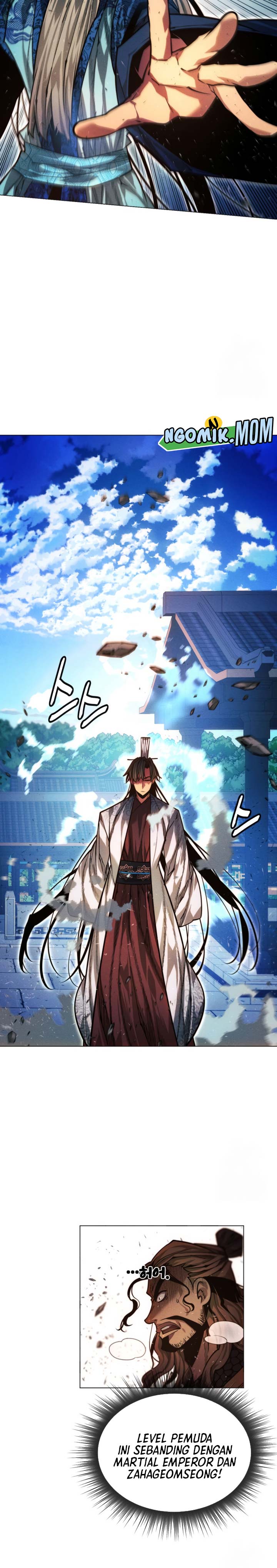 Modern Man Who Fall Into Murim
