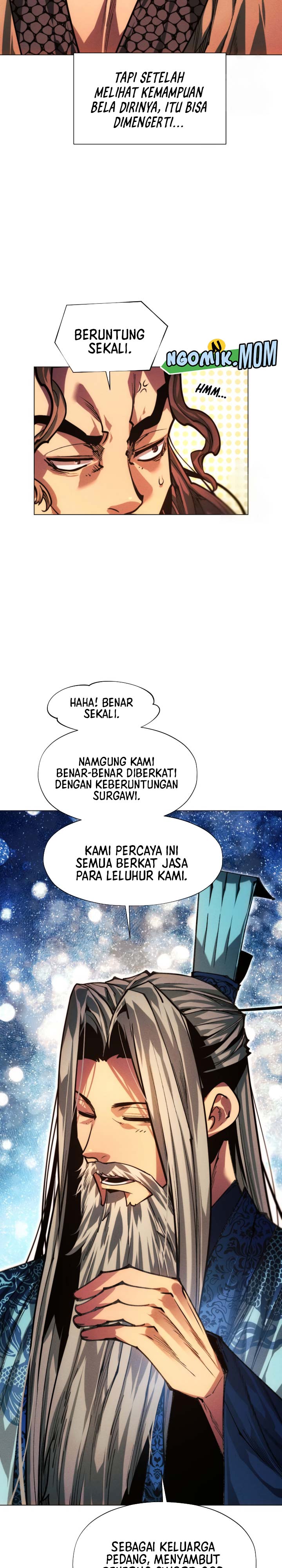 Modern Man Who Fall Into Murim