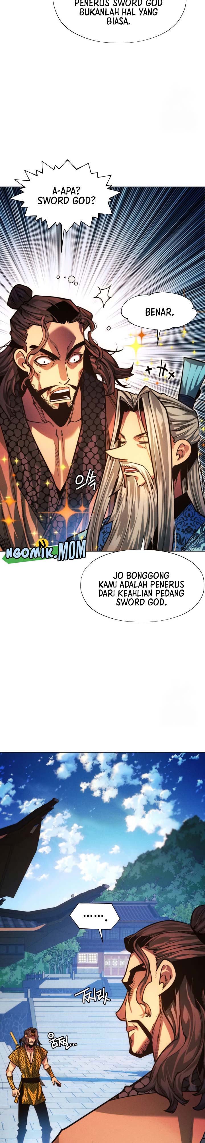 Modern Man Who Fall Into Murim