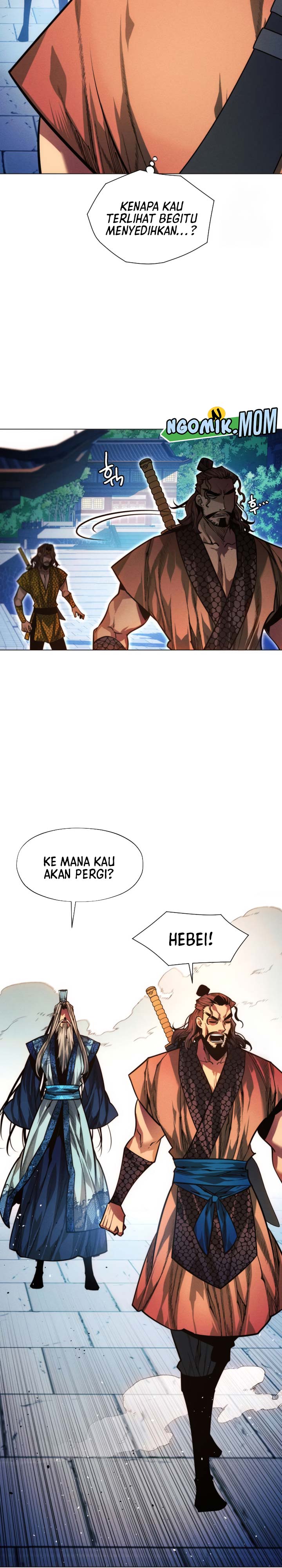 Modern Man Who Fall Into Murim