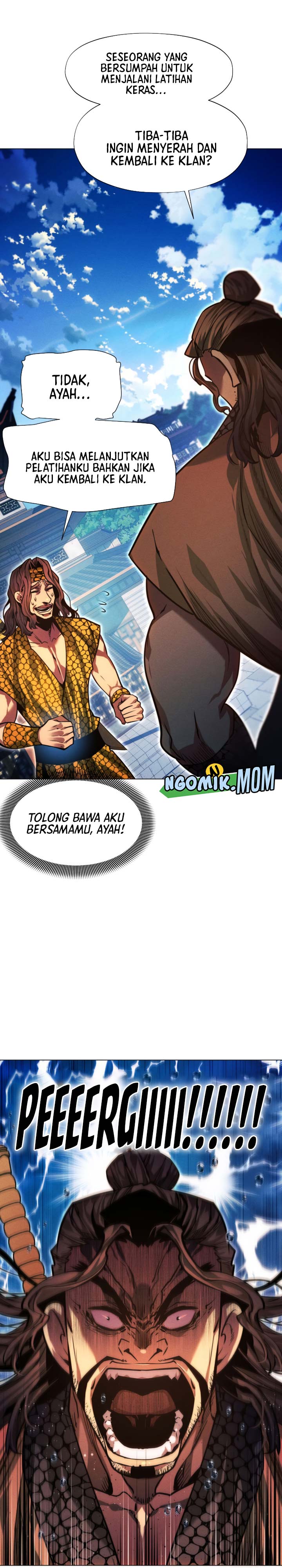 Modern Man Who Fall Into Murim