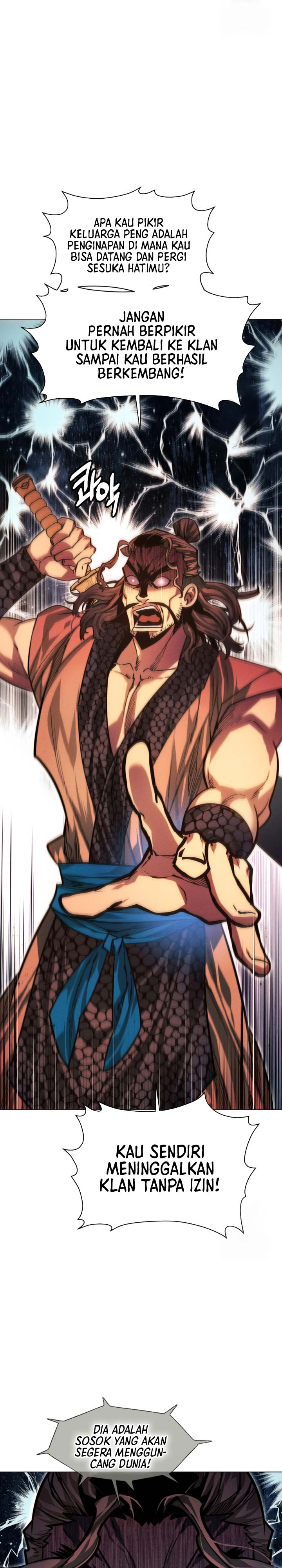 Modern Man Who Fall Into Murim