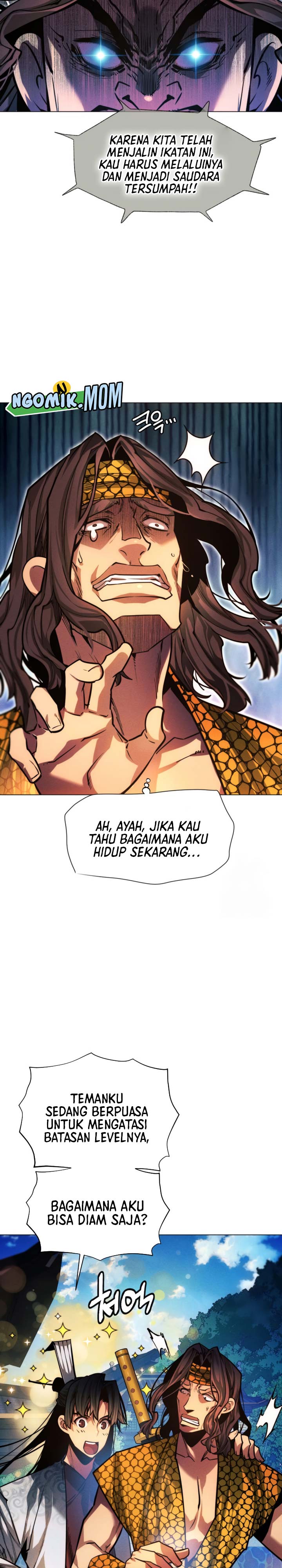 Modern Man Who Fall Into Murim