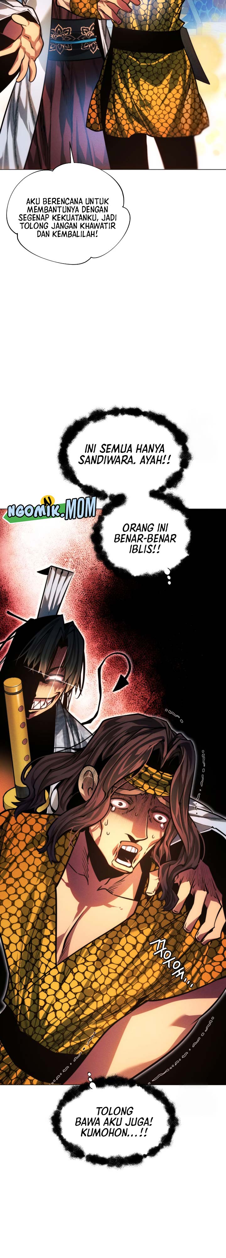 Modern Man Who Fall Into Murim