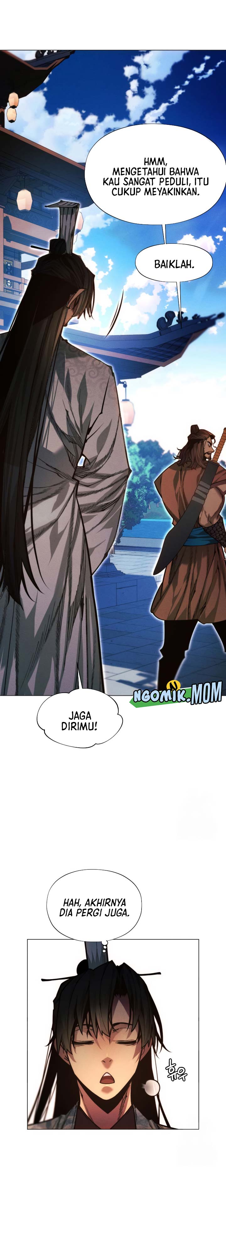 Modern Man Who Fall Into Murim