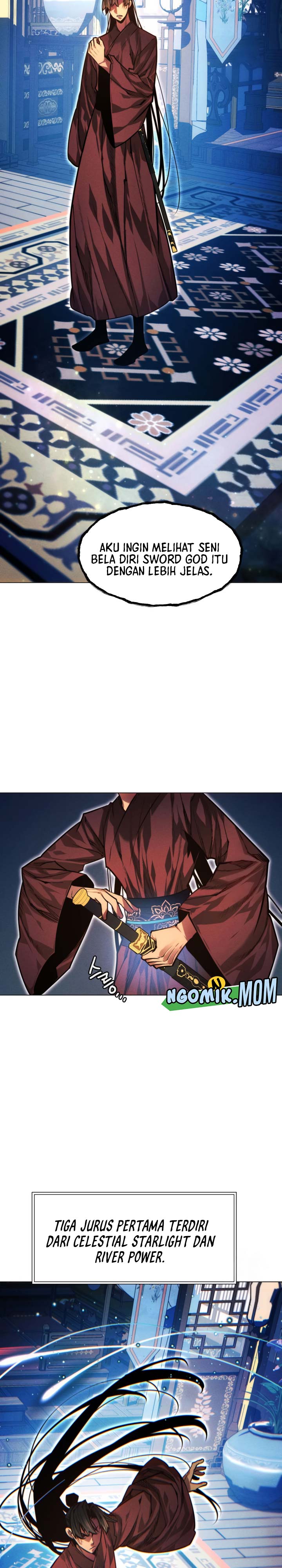 Modern Man Who Fall Into Murim