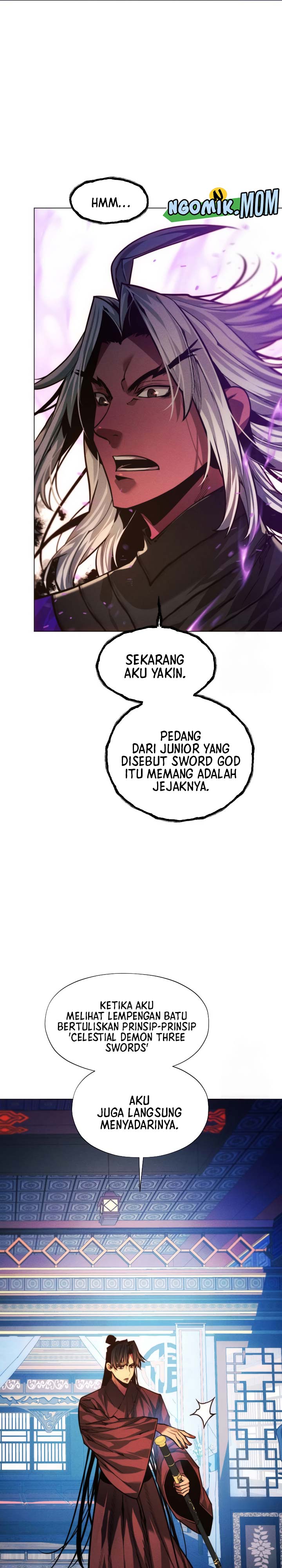 Modern Man Who Fall Into Murim