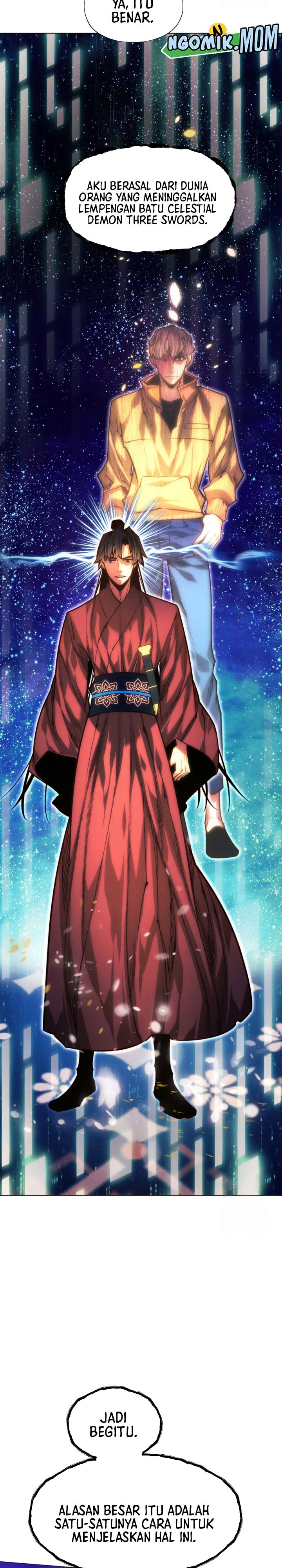 Modern Man Who Fall Into Murim