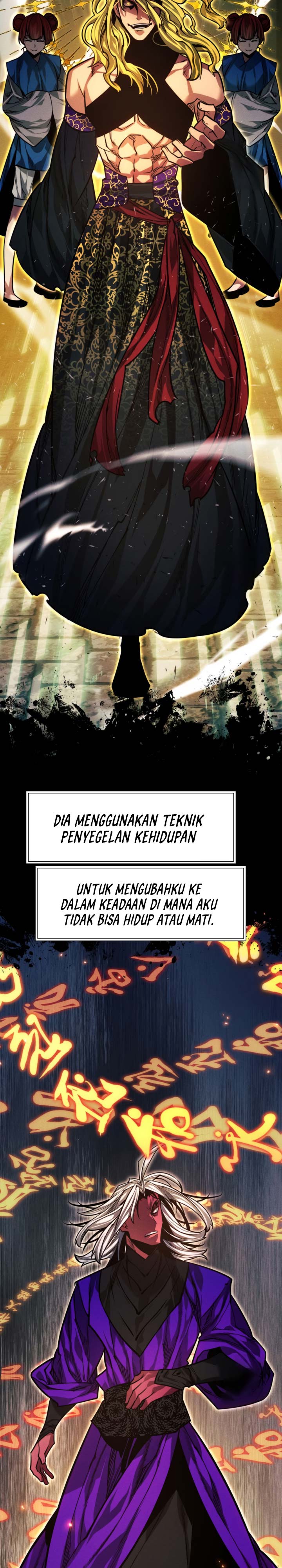 Modern Man Who Fall Into Murim