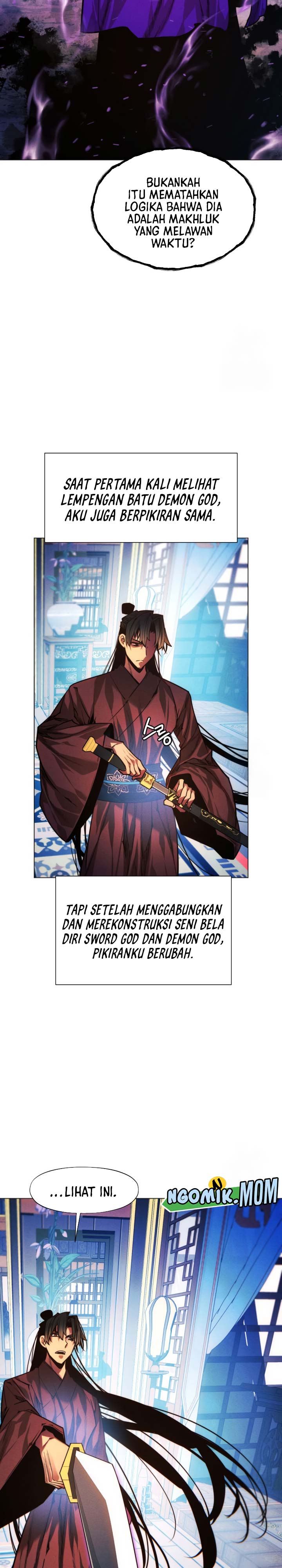 Modern Man Who Fall Into Murim