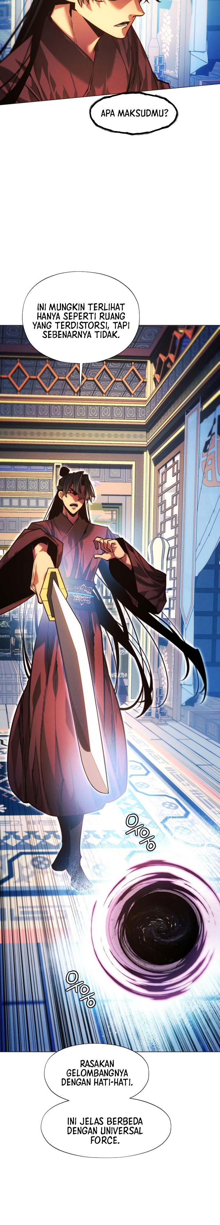 Modern Man Who Fall Into Murim