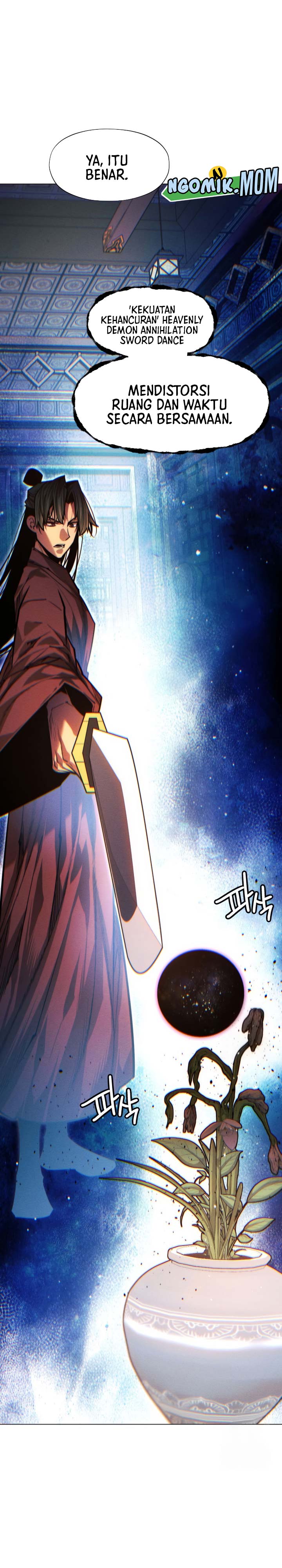 Modern Man Who Fall Into Murim