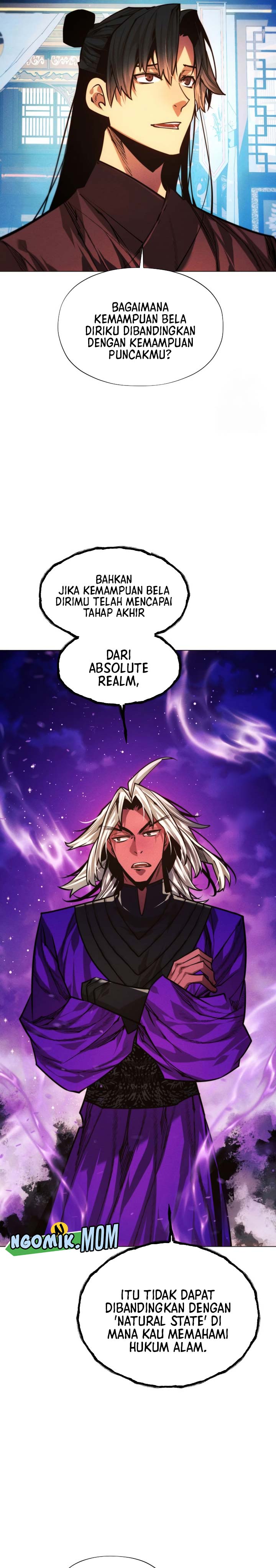 Modern Man Who Fall Into Murim