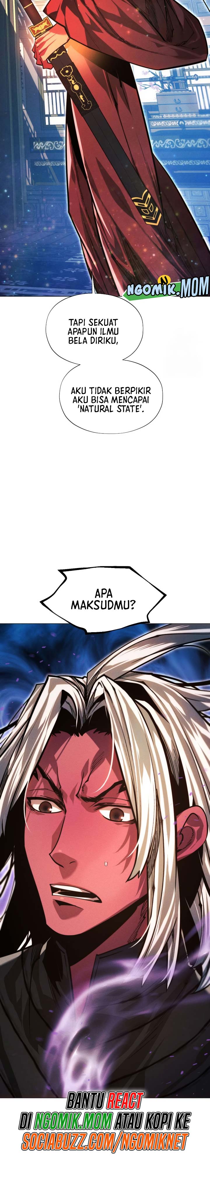 Modern Man Who Fall Into Murim