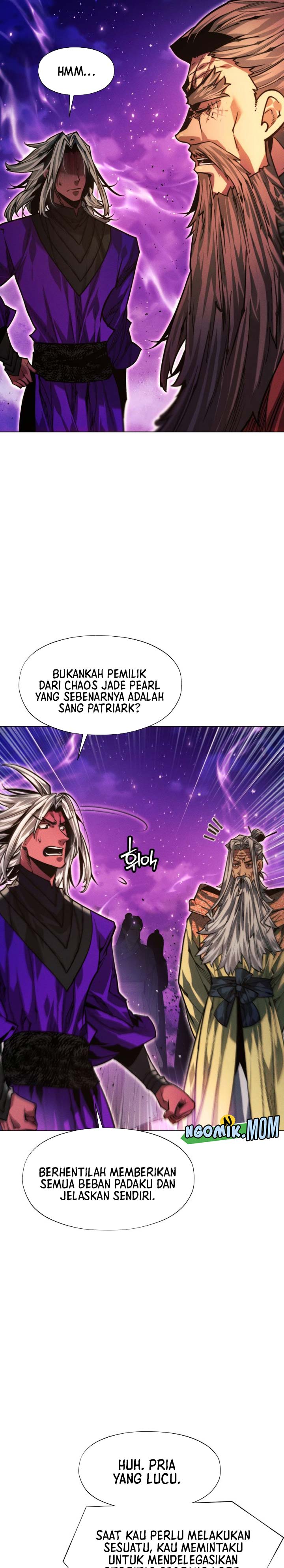 Modern Man Who Fall Into Murim