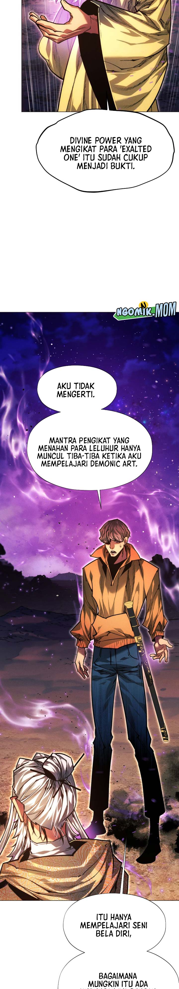 Modern Man Who Fall Into Murim