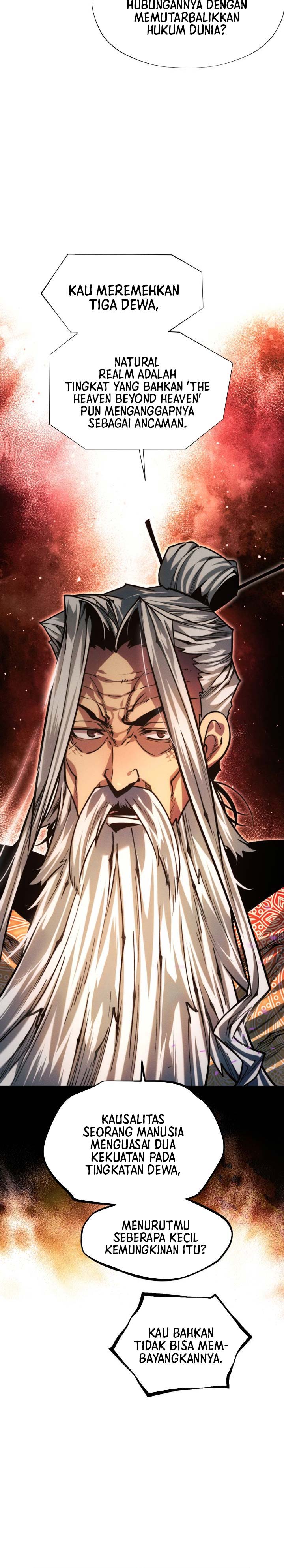 Modern Man Who Fall Into Murim