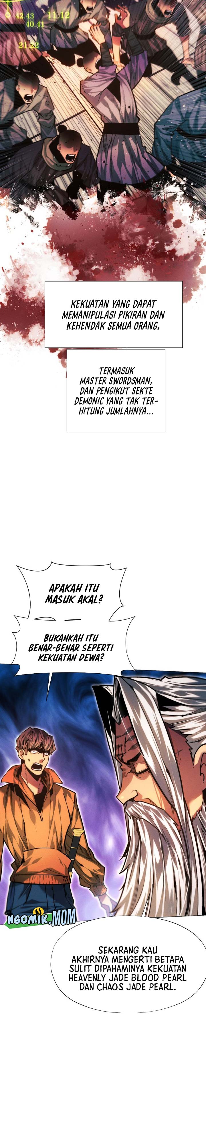 Modern Man Who Fall Into Murim
