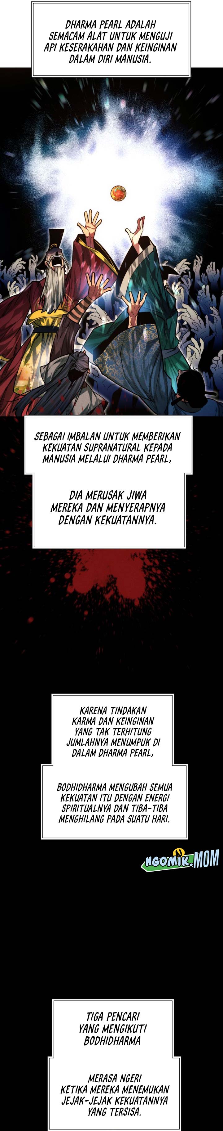 Modern Man Who Fall Into Murim