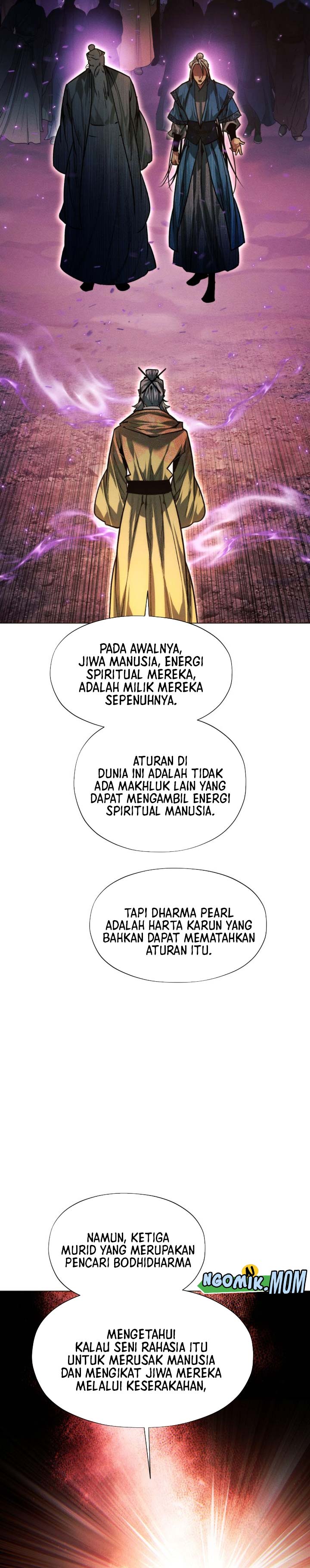 Modern Man Who Fall Into Murim