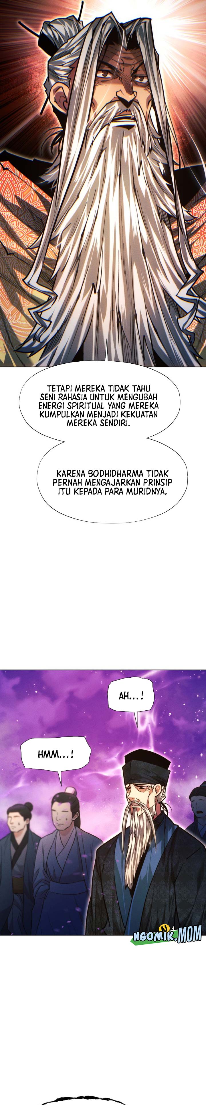 Modern Man Who Fall Into Murim