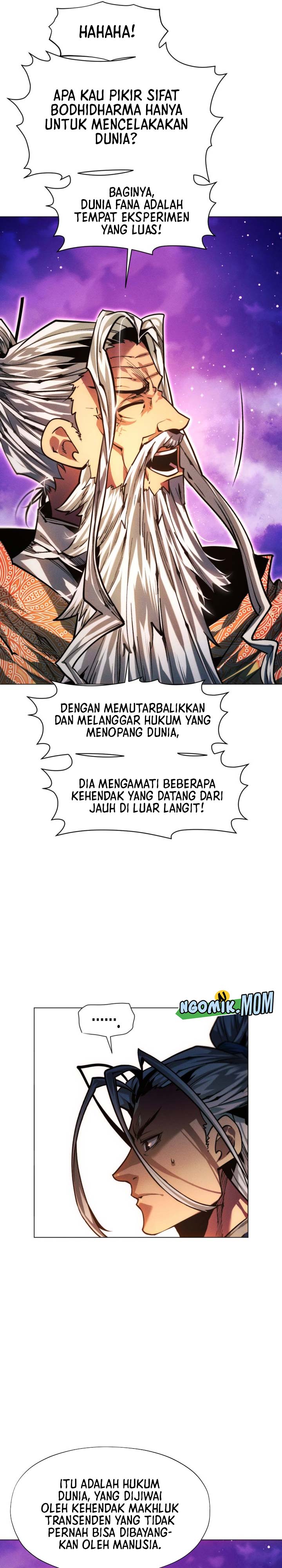 Modern Man Who Fall Into Murim