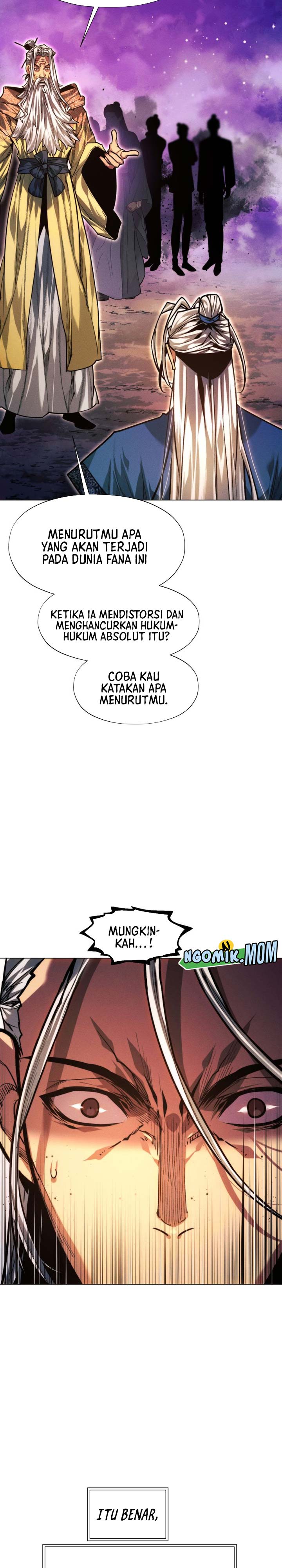 Modern Man Who Fall Into Murim