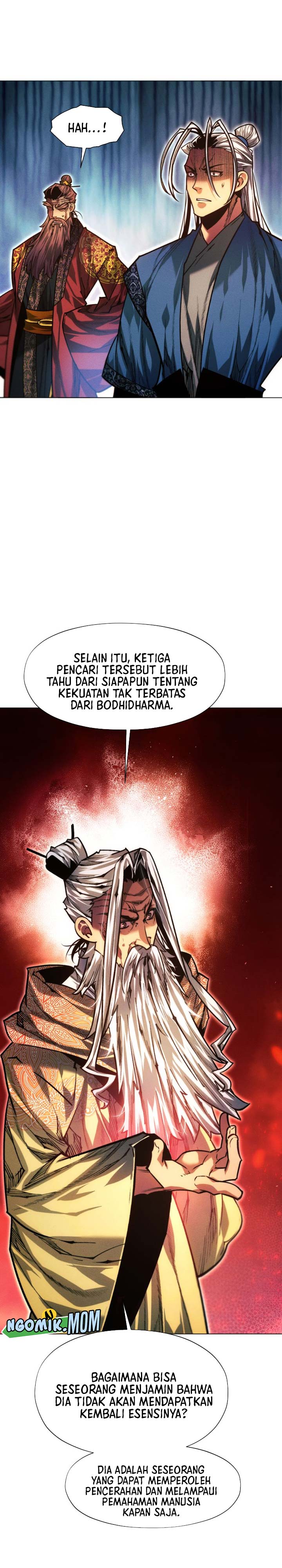 Modern Man Who Fall Into Murim