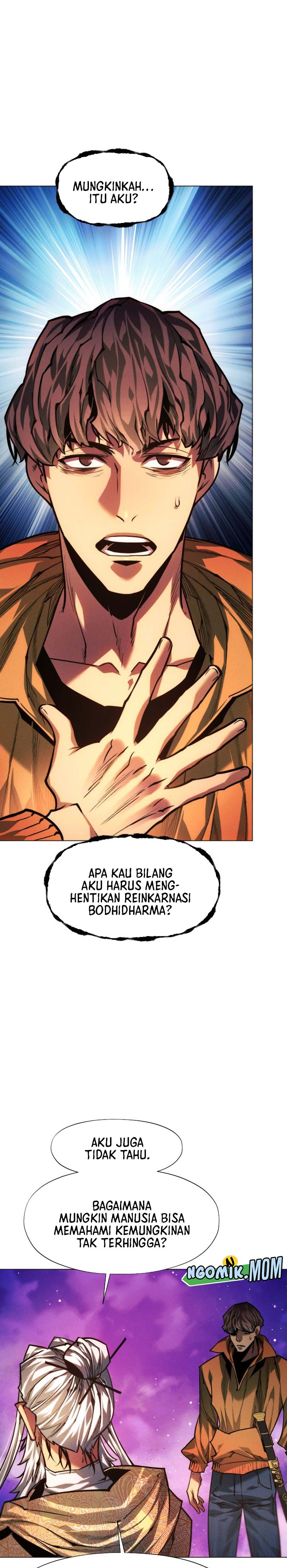 Modern Man Who Fall Into Murim