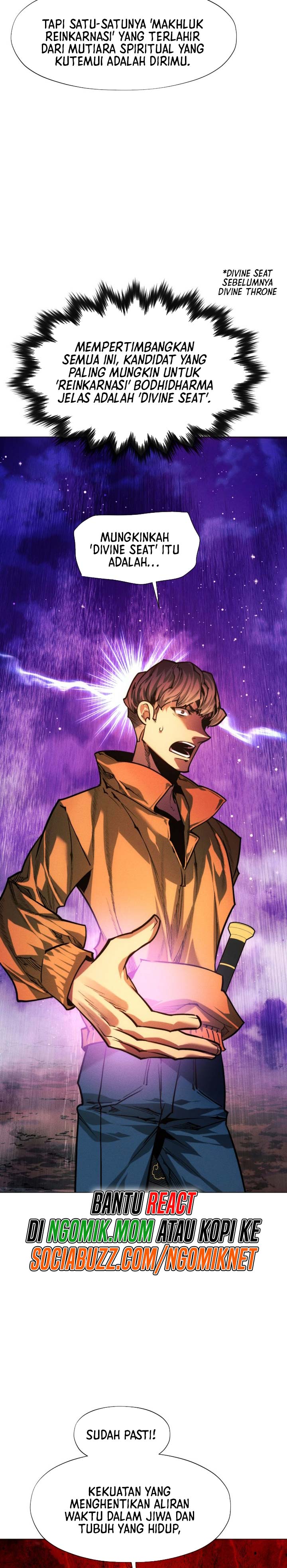 Modern Man Who Fall Into Murim