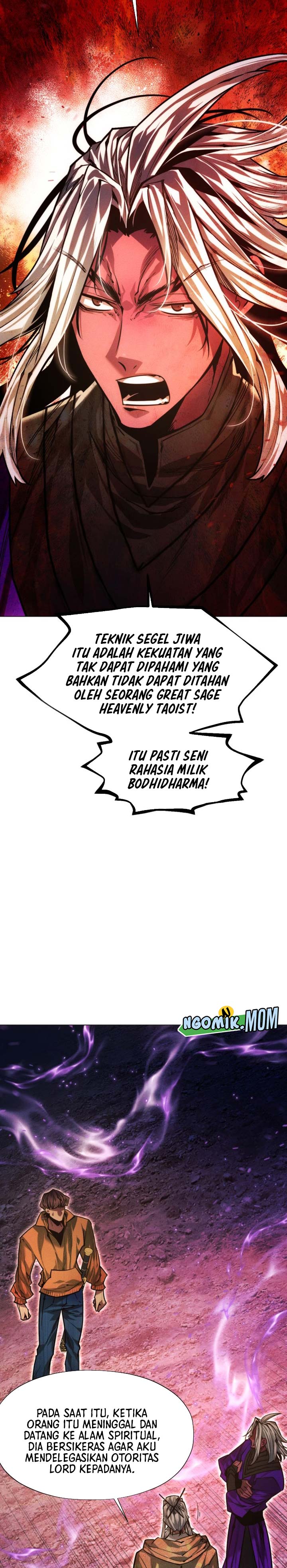Modern Man Who Fall Into Murim
