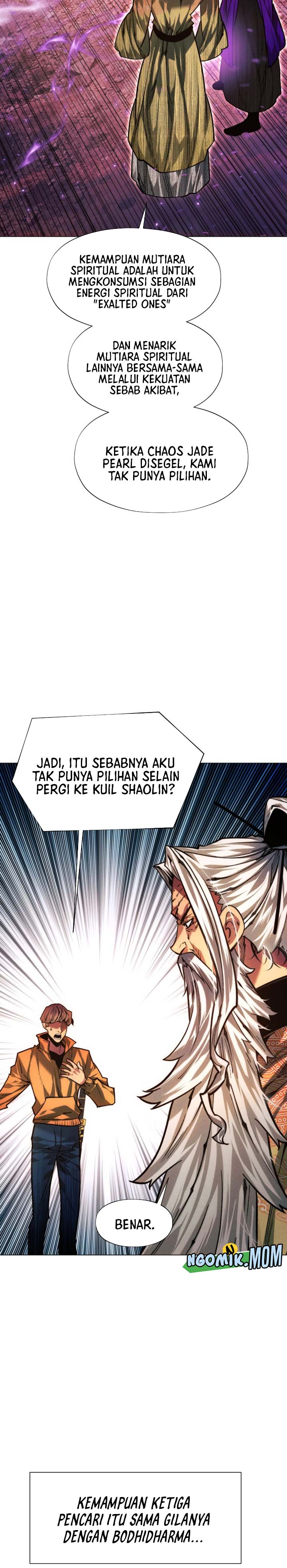 Modern Man Who Fall Into Murim
