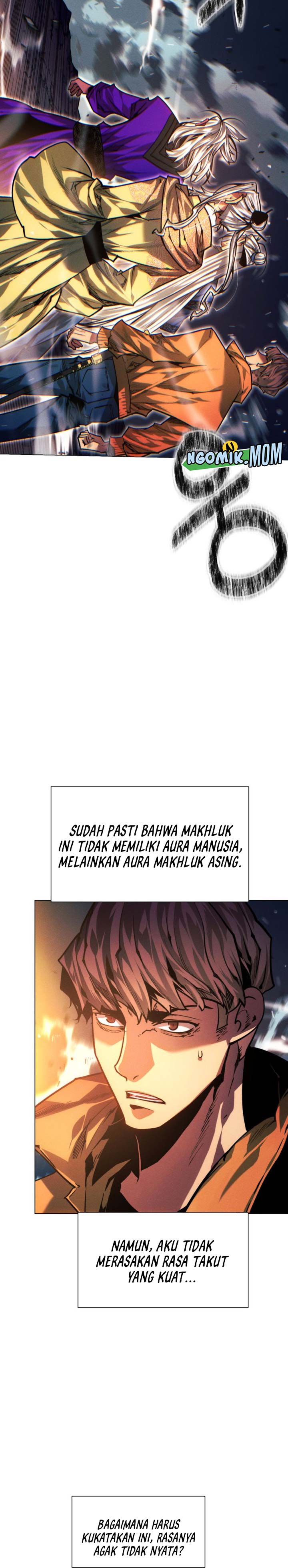 Modern Man Who Fall Into Murim