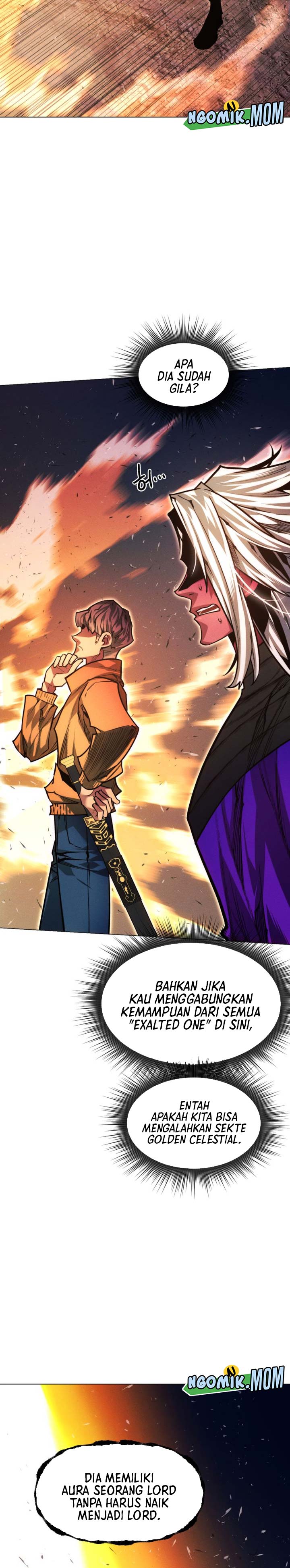 Modern Man Who Fall Into Murim