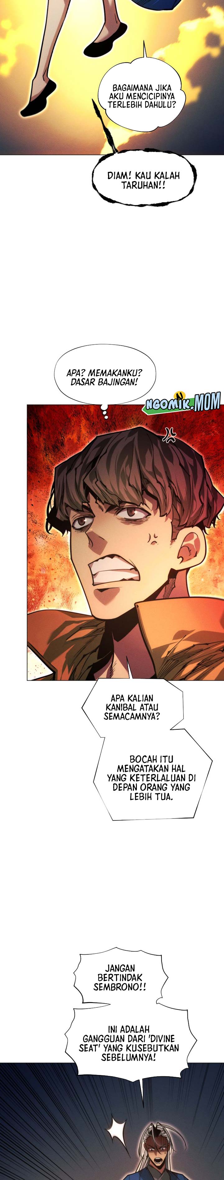 Modern Man Who Fall Into Murim