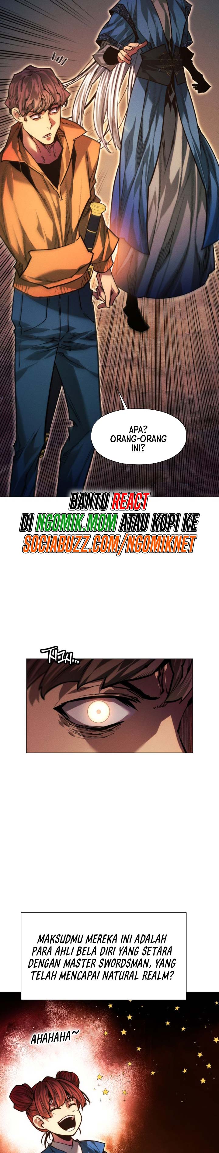 Modern Man Who Fall Into Murim