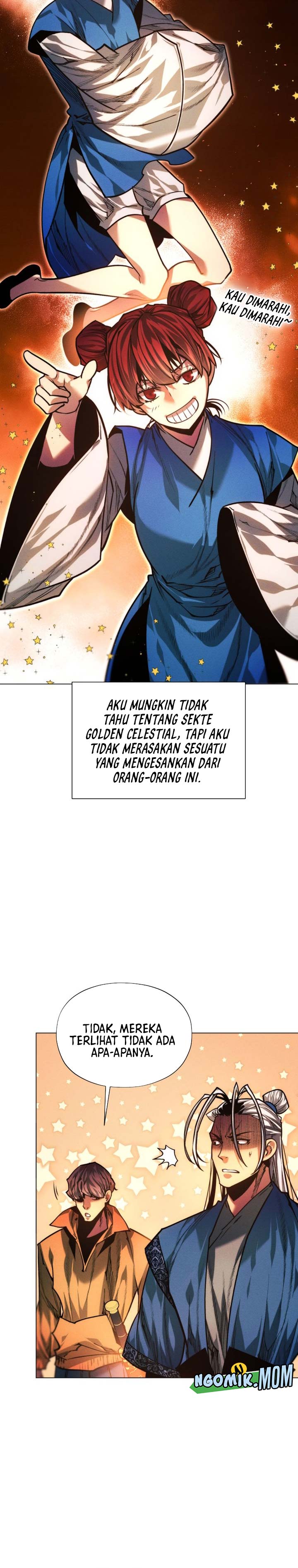 Modern Man Who Fall Into Murim