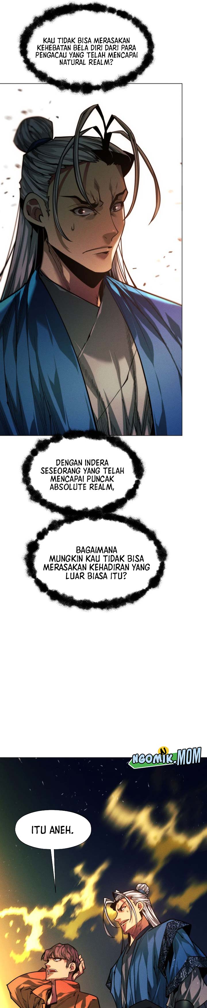 Modern Man Who Fall Into Murim