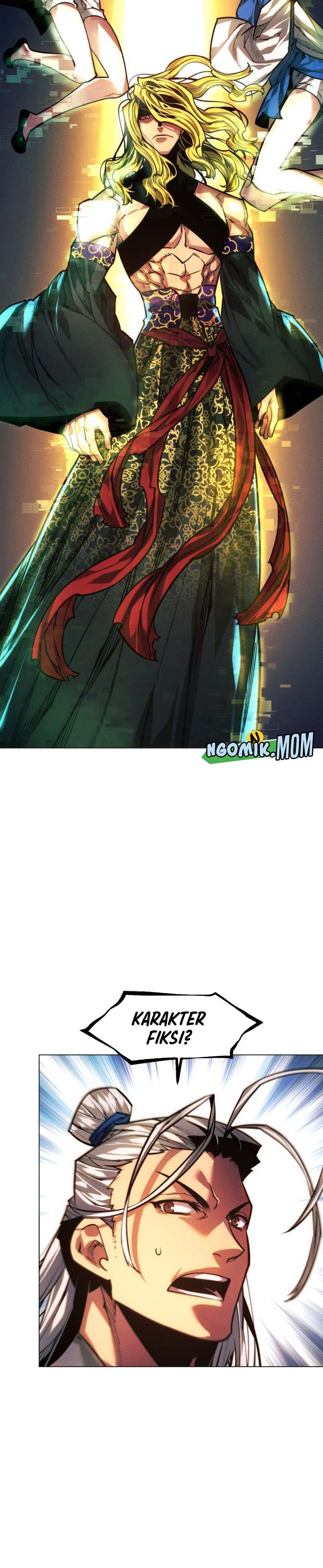 Modern Man Who Fall Into Murim