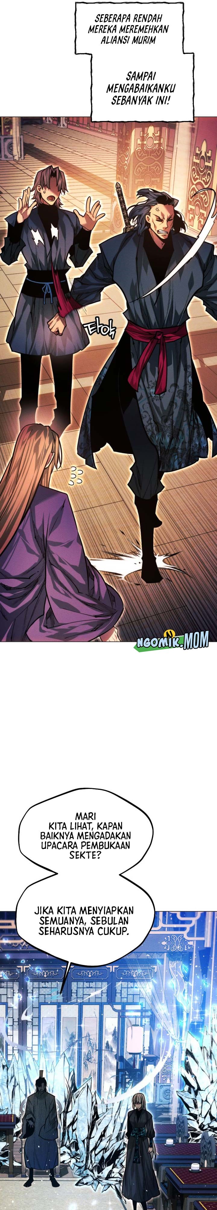 Modern Man Who Fall Into Murim
