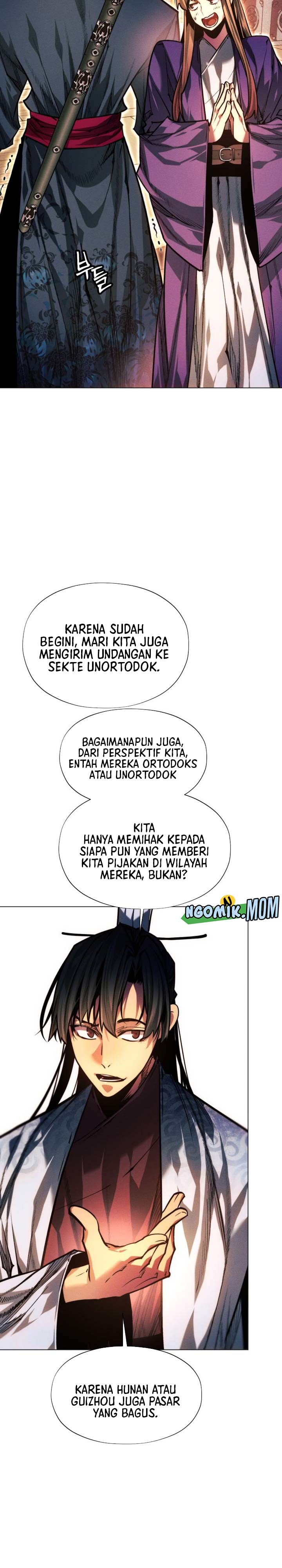 Modern Man Who Fall Into Murim