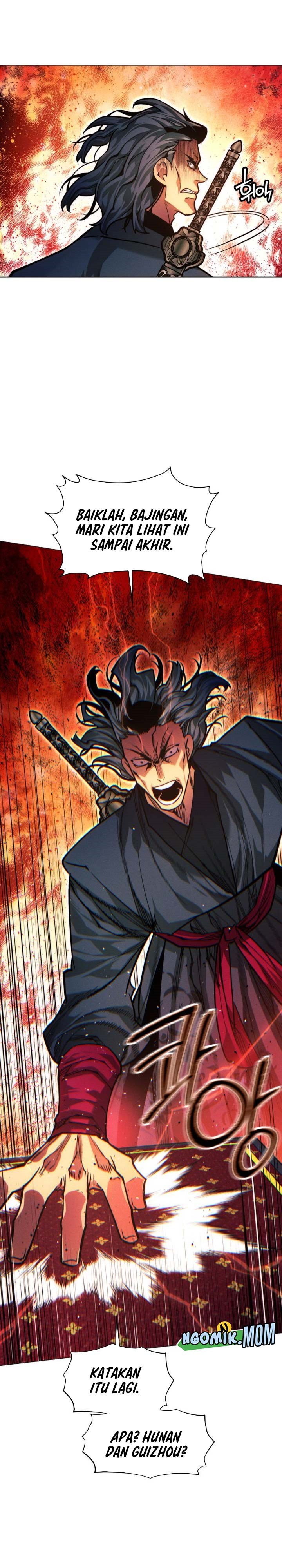 Modern Man Who Fall Into Murim