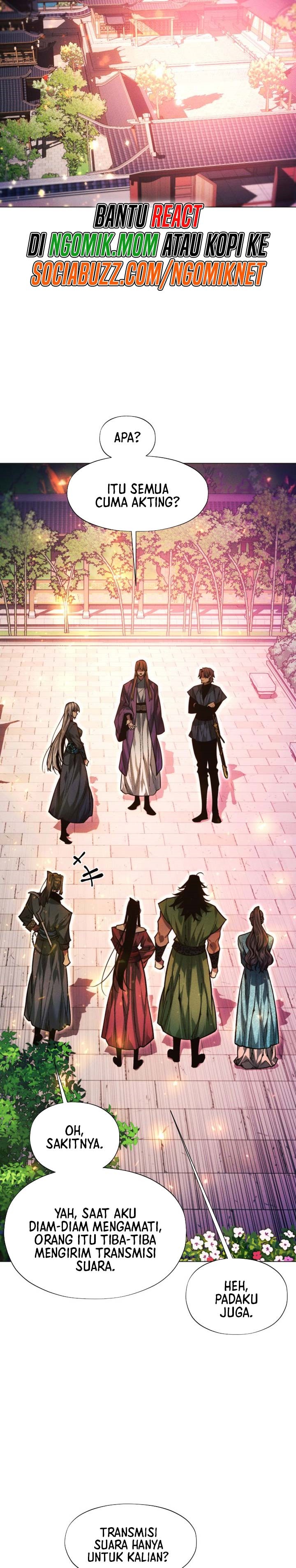 Modern Man Who Fall Into Murim