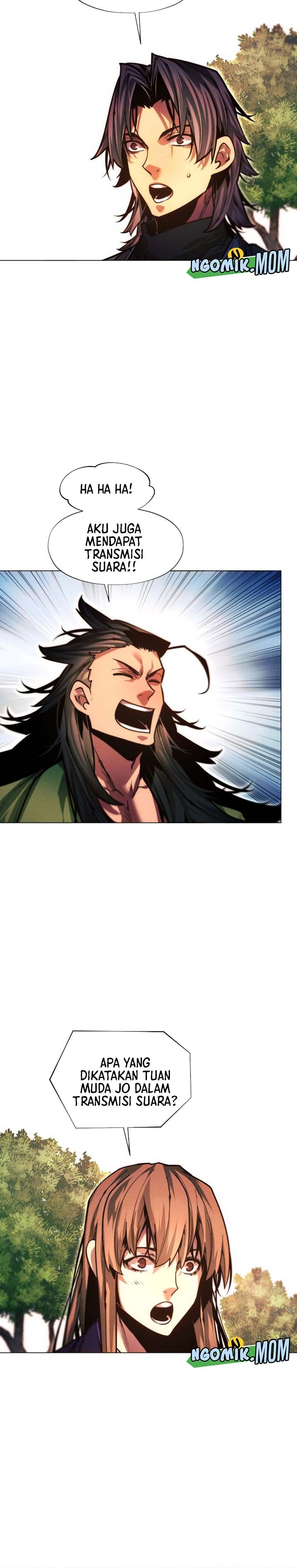 Modern Man Who Fall Into Murim