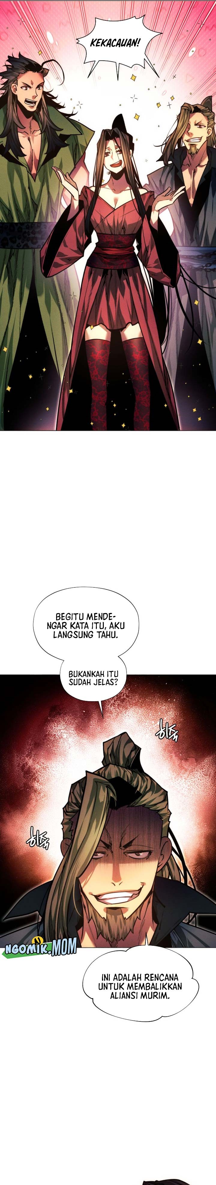 Modern Man Who Fall Into Murim