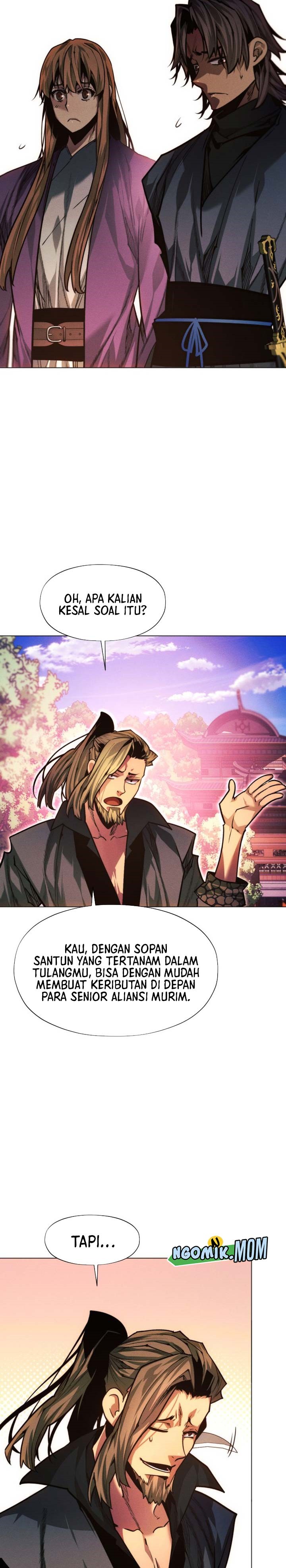 Modern Man Who Fall Into Murim